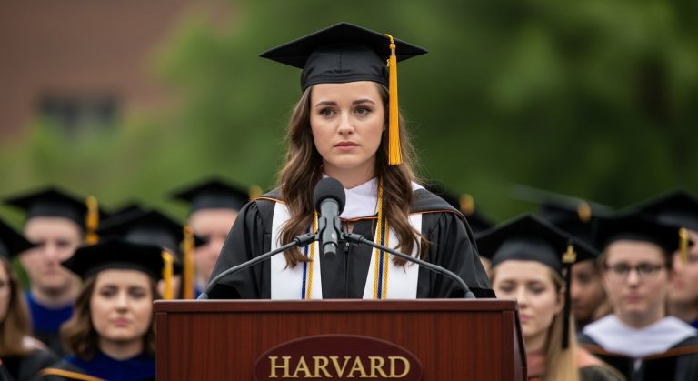 My Parents MISSED My Harvard Graduation—They Were ‘Too Tired’ from My Sister’s Trip. They Didn’t Know I Was the Valedictorian. By Noon, My Speech Was Everywhere, Their Empty Seats Were on National News, and My Phone Was Exploding.