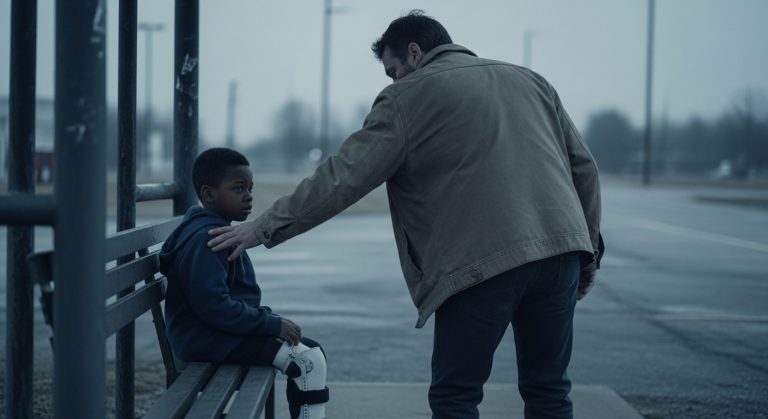 He Left His 3-Year-Old Disabled Son at a Bus Stop with a Teddy Bear and a Lie. Hours Later, I Found Him. I Thought I Was Saving Him. I Had No Idea He Was About to Save Me. What We Discovered Weeks Later Is Still Shaking My World.