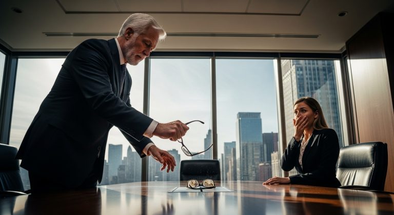 I Built This Billion-Dollar Logistics Empire From a Garage in Chicago, But When I Went Undercover as a Janitor to Investigate Rumors of a Toxic Culture, My Top Executive Kicked a Bucket of Filthy Water All Over Me—Proving That While You Can Buy a Corner Office, You Can Never Buy Class, Leading to the Most Satisfying Boardroom Firing in Corporate History.