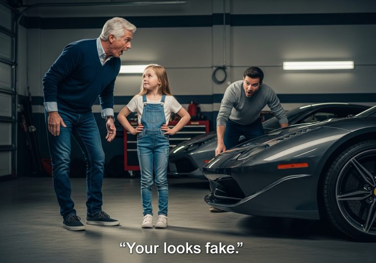 I Stood In Front Of A Crowd Of The Wealthiest People In America And Told An Arrogant Billionaire That His Prized $48 Million Ferrari Was A Worthless Junk Heap, And When He Tried To Have Security Throw Me Out, I Did One Simple Thing That Silenced The Entire Room And Had The FBI Swarming The Place Within Minutes.