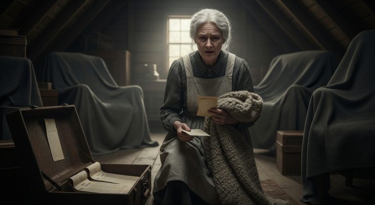 THE LIE IN THE ATTIC: AFTER MY “SAINTLY” MOTHER DIED, I FOUND A LETTER THAT EXPOSED A 50-YEAR-OLD CRIME