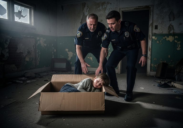 The SWAT Team Handed Me a Trembling Bundle That Changed My Retirement Forever: I Thought I Was Just Offering a Safe Haven for 72 Hours to the Boy Found Living Inside a Sofa Base Next Door, But When I Woke Up to Find His Brand New Mattress Empty and Saw Where He Was Actually Sleeping, My Heart Shattered into a Million Pieces, Forcing Me to Rush to My Garage at 3 AM to Build the Only Thing That Could Save Us Both.