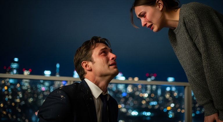 I Was A Paranoid Billionaire Who Thought His Fiancée Was A Gold Digger So I Faked Being Permanently Blind To Catch Her In The Act, But What I Saw Her Do In The Middle Of The Night Shattered My Ego, Broke My Heart Into A Million Pieces, And Left Me Begging On My Knees For Forgiveness Because I Was The Monster All Along…