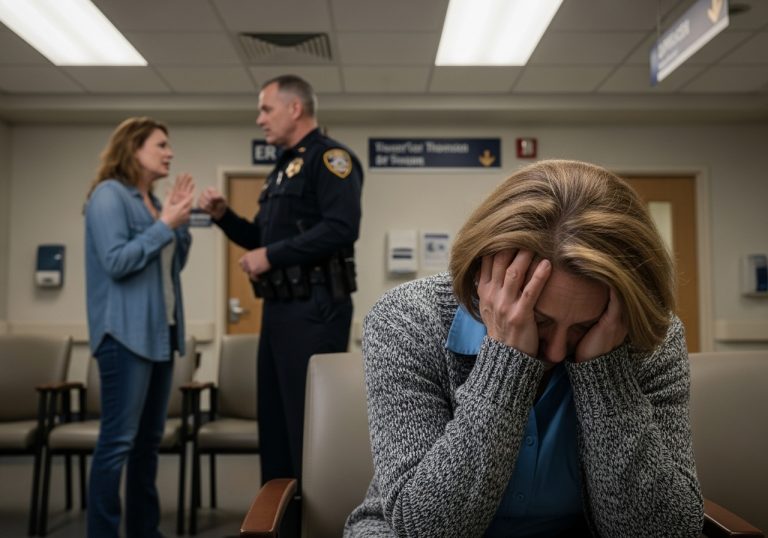 I SAW THE BLOOD ON MY THIRD-GRADER’S JEANS AND CALLED 911 IMMEDIATELY, BUT NOTHING COULD HAVE PREPARED ME FOR THE CHILLING MOMENT HER MOTHER ARRIVED AT THE ER NOT TO COMFORT HER DYING DAUGHTER, BUT TO SILENCE HER—A NIGHTMARE OF BETRAYAL AND SURVIVAL THAT EXPOSED THE DARKEST SECRETS HIDDEN BEHIND THE CLOSED DOORS OF A QUIET SUBURBAN AMERICAN NEIGHBORHOOD.