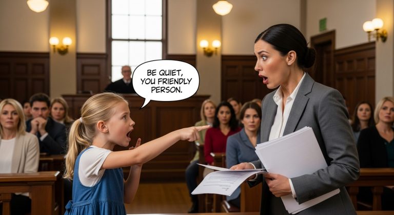 I’m 10, My IQ is 180, and I Just Told a Corrupt Judge to SHUT UP. Here’s What Happened Next.