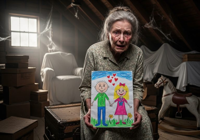 My 6-Year-Old Grandson’s Dying Whisper Was “Don’t Tell Mom.” 15 Years Later, I Found The Drawing That Revealed Why.