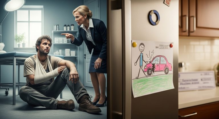 I Smashed The Window Of A $100,000 Mercedes Because I Saw A Baby Turning Blue Inside, And When The Wealthy Mother Finally Walked Out Of The Store, She Didn’t Thank Me—She Screamed, “Do You Have Any Idea How Much That Glass Costs?” But One Year Later, A Letter Arrived In My Mailbox That Changed Everything.