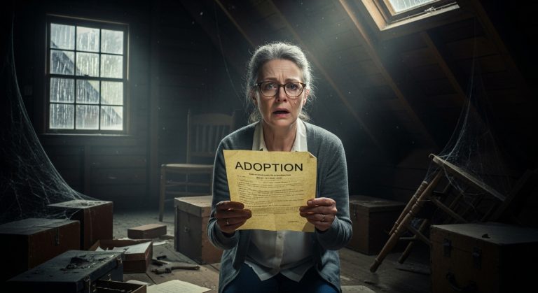 The Aunt Who Stole My Name: I Discovered I Was Adopted at 55, and Then My Biological Mother Returned for the Inheritance