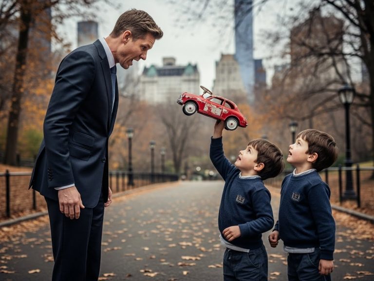 HE THOUGHT HE WAS BUYING A $5 TOY TO GET RID OF THEM, BUT THAT CHEAP CAR UNLOCKED A SECRET ROOM IN HIS MANSION HE SWORE NEVER TO OPEN AGAIN
