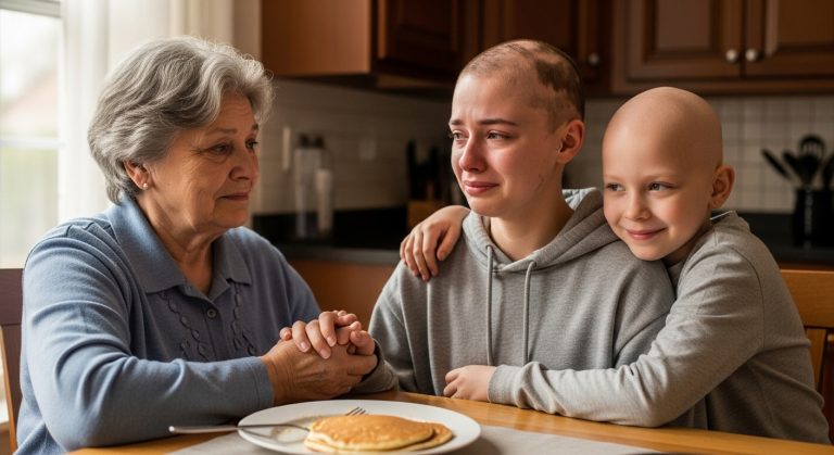 I WALKED INTO MY SON’S HOUSE TO FIND MY 5-YEAR-OLD GRANDDAUGHTER SHAVED BALD BY HER OWN MOTHER, WHO LAUGHED AND CALLED IT A “FUN INTERNET CHALLENGE.” SICKENED, I TOOK THE CHILD AND LEFT, IGNORING MY SON’S FURIOUS THREATS. BUT WHEN HE BEGGED ME TO LISTEN THE NEXT MORNING, THE DEVASTATING SECRET HE REVEALED SHATTERED MY HEART INTO A MILLION PIECES.