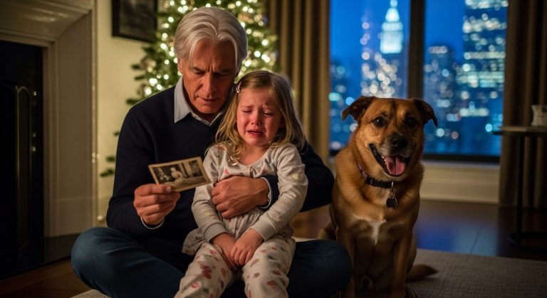 I Found a Little Girl Sleeping in the Trash Behind a 5th Avenue Restaurant on Christmas Eve, Shielding a Dying Dog with Her Body—I Never Imagined That Looking Into Her Eyes Would Reveal the Shattering Secret My Dead Son Hid From Me For Three Years