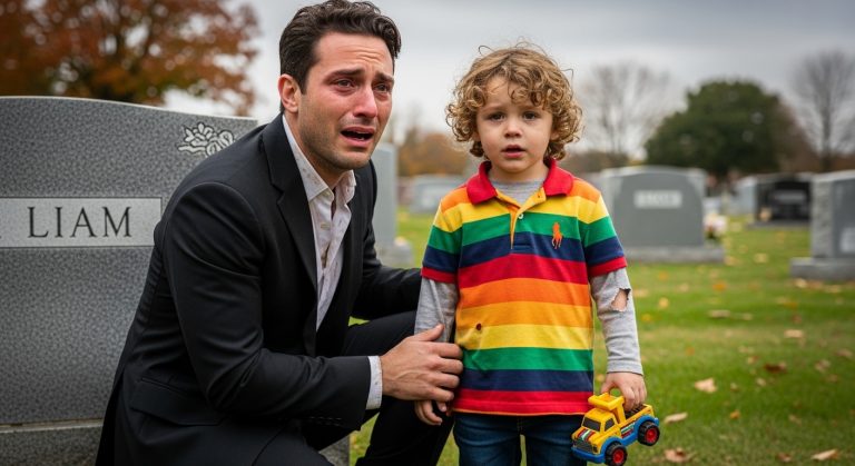 “Sir, Your Son Gave Me This Shirt Yesterday.” — I Froze. It Was The Same Shirt I Buried My Son In Two Years Ago.