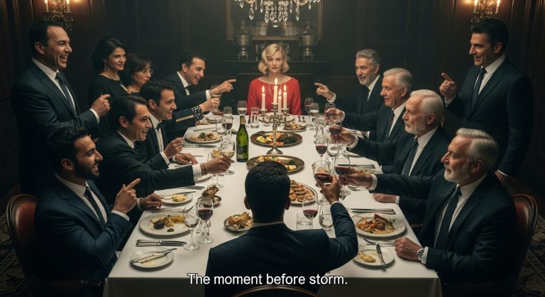 I Sat Silently Eating Lamb While My Fiancé And His Entire Family Ruthlessly Mocked Me In Arabic For Three Hours, Calling Me ‘Pathetic’ And A ‘Useful Idiot,’ Completely Unaware That I Spent Eight Years Living In Dubai Negotiating Multi-Million Dollar Contracts And I Speak Their Dialect Better Than They Do—And Now I Have The Recordings That Will Not Only End Our Engagement But Will Completely Destroy His Family’s Business Empire Before Tomorrow Morning.