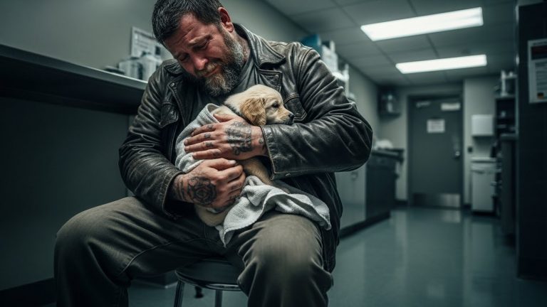 I Saw a Burlap Sack Moving on the Side of a Frozen Highway, and What I Found Inside Shattered My Heart into a Million Pieces—But It Was the Second Discovery That Made Me Vow Revenge on the Monster Who Did This.