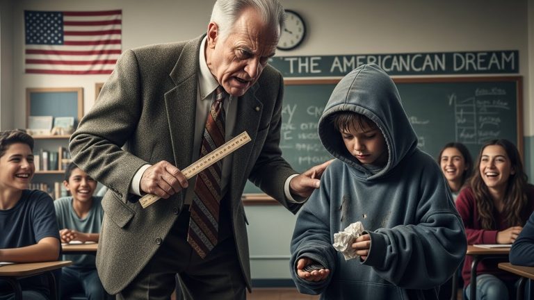 The 12 Cents That Broke the Iron Teacher: A Story of Regret and Redemption