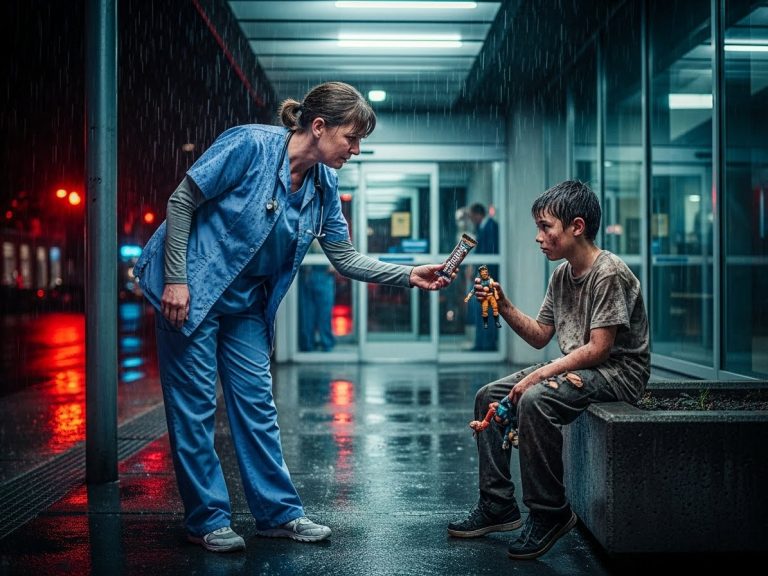 I Found A Freezing Boy Staring At The VIP Ward Every Night. When I Checked The Patient List And Realized Why He Was Waiting, I Didn’t Call Security—I Called The Police.