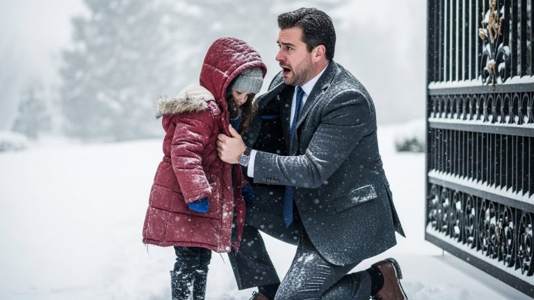 I Was The CEO Of A Multi-Billion Dollar Empire Who Thought Profit Was The Only Metric That Mattered, Until A Six-Year-Old Girl Froze Nearly To Death At My Iron Gates Whispering That Her Mother—My Employee—Hadn’t Come Home From The Night Shift, And I Realized My Company’s Success Was Built On Their Suffering.