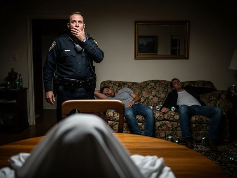 I Answered a 911 Call From a 6-Year-Old Whispering About Her Dad. When I Broke Down the Door, I Found a Scene So Horrifying It Ended My Career.