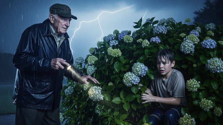 THE BOY WHO WHISPERED FROM THE HYDRANGEAS: A VETERAN’S LAST BATTLE