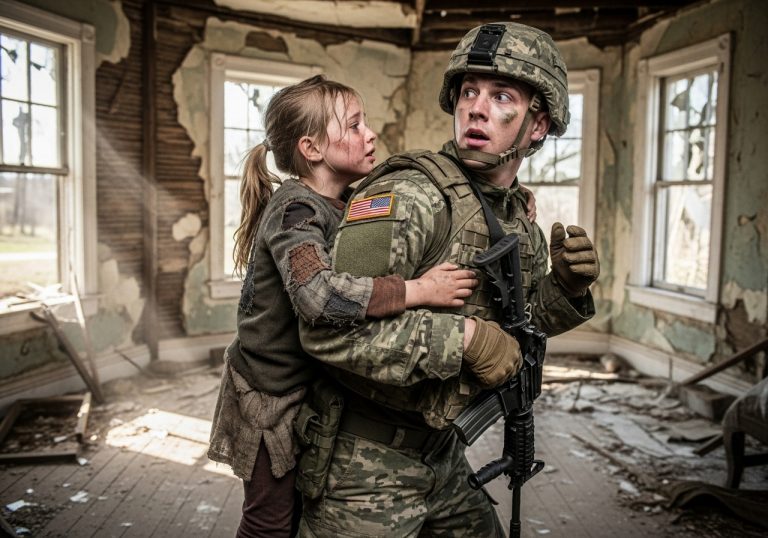 I swore an oath to protect the Constitution, but the moment her dirty fingernails dug into my tactical vest and she whispered that one sentence, I knew I was going to have to break every law in the book to keep her alive.