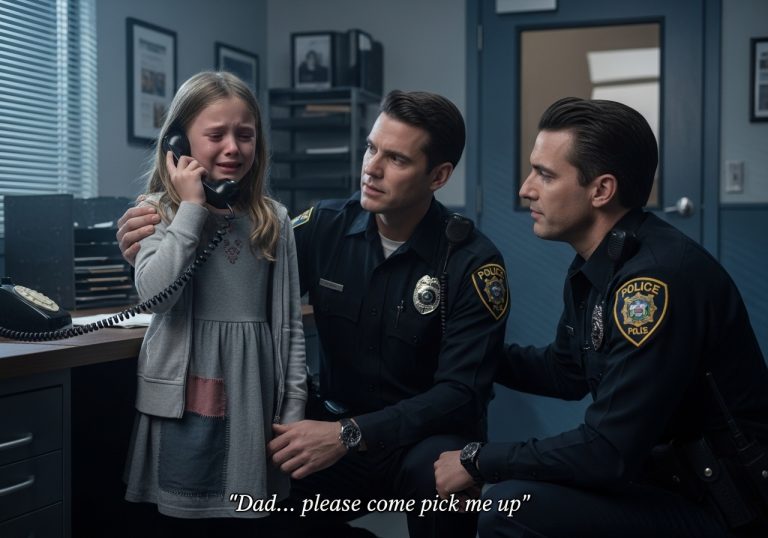 I always believed I was the kind of father who could protect his little girl from anything, but when my phone screamed into the darkness at 3:17 AM and I heard my straight-A student daughter sobbing from a holding cell, I realized I was powerless—until the police showed me what they found in her trunk, a discovery that didn’t just threaten her freedom but exposed a twisted, decades-old secret involving the most powerful family in our town that left me absolutely trembling with rage and terror.