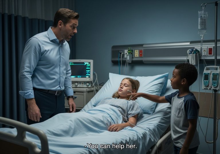 They Flew in 50 of the World’s Top Specialists to Save the Billionaire’s Dying Daughter, and Every Single One of Them Failed Because They Were Too Busy Looking at Charts to Look at the Walls, So I—The Invisible Janitor’s Son—Had to Risk Jail Time, My Father’s Job, and My Own Life to Break Into Her Quarantine Room and Prove That the Thing Killing Her Wasn’t a Disease, It Was the House Itself.