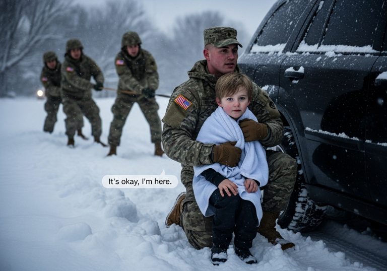 I Thought We Were Recovering Bodies From The Snowdrift, But Then I Heard A Whimper That Stopped My Heart. What I Found Inside This Buried Sedan On Highway 93 Will Haunt Me Forever—And It Proves A Mother’s Love Has No Bounds. I’m Still Shaking.