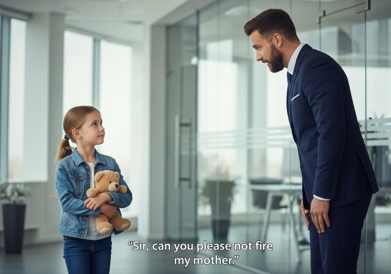 I Was Known As The “Ice King” Of Wall Street And I Was Seconds Away From Firing My Most Loyal Assistant On Christmas Eve To Save The Company’s Bottom Line, But When Her Five-Year-Old Daughter Walked Into My Office Clutching A Broken Doll And Whispered Seven Words That Shattered My Soul, I Realized My Entire Empire Was Built On Ash And I Had To Make A Choice That Would Either Bankrupt Me Or Save My Humanity Forever.