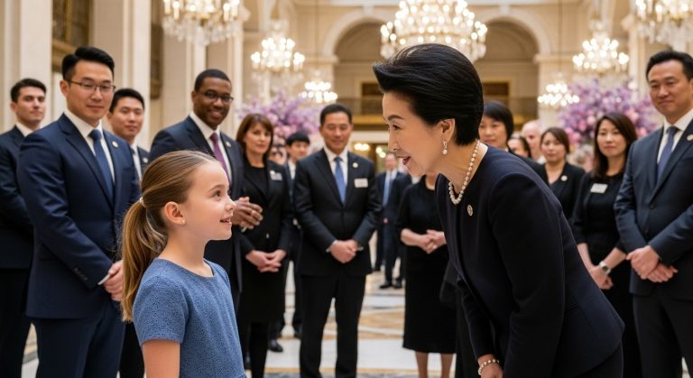 The Millionaire’s Silent Test: What a Waitress and Her Daughter Taught Wall Street