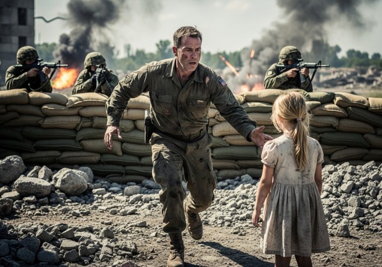 I Froze When I Heard A Child’s Voice In The Kill Zone. What Happened Next Broke Me.