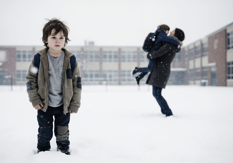 I Spent Seventeen Years In The Gritty Shadows Of The Foster Care System Convinced I Was A Mistake That No One Wanted, Until One Freezing Tuesday Afternoon Outside The High School Gates Changed History—I Watched The School’s Wealthiest Golden Boy Hug A Woman Who Looked Eerily Familiar, And When She Dropped An Antique Silver Locket Into A Puddle That Contained A Photo Of A Baby That Was Undeniably Me, I Realized My Entire Existence Wasn’t An Accident, But Evidence Of A Crime Someone Would Kill To Keep Buried.