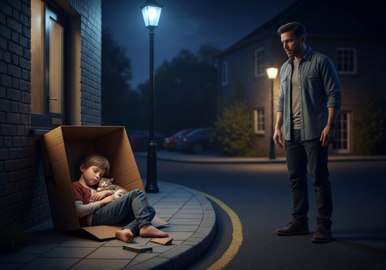 I Swore I Would Never Break Protocol After 15 Years As A Paramedic In Chicago But When I Found A Frozen Cardboard Box In An Alleyway And Saw A Shivering Child Risking His Own Life Just To Keep A Stray Cat Warm I Knew I Had To Risk My Entire Career To Save Them Both From A System That Wanted To Tear Them Apart.