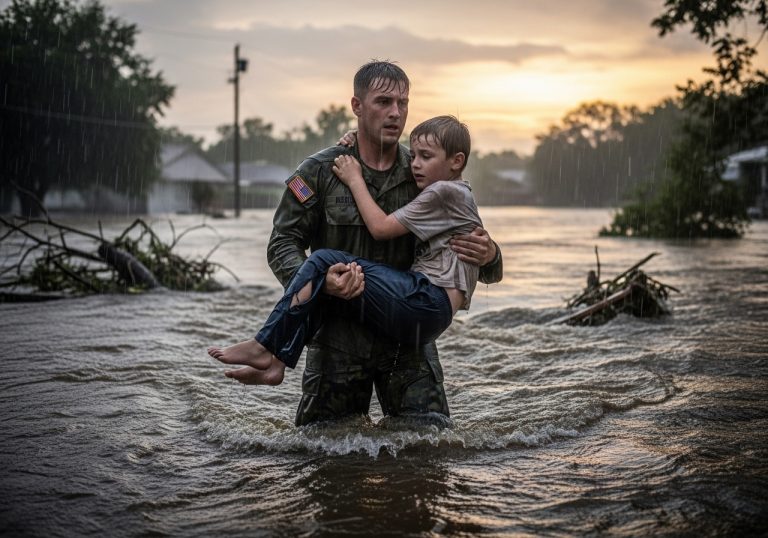 The River Wanted to Take Him. I Said No. The True Story of the Rescue That Nearly Cost Me Everything.
