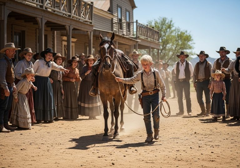 They Thought It Was The Ultimate Joke When The Richest Man In Texas Dragged Out A Dying, Crippled Horse And Handed Me The Reins While The Whole Town Laughed At My Poverty. They Mocked The Animal’s Shaking Legs And My Empty Pockets, Calling It A “Champion For A Beggar.” But What Witmore Didn’t Know—And What I Was About To Prove With Every Last Drop Of My Blood—Was That This Wasn’t Just A Broken Nag. He Had Accidentally Handed Me A Legend Believed To Be Dead, And By The Time We Crossed The Finish Line, The Only Thing Louder Than The Thundering Hooves Was The Deafening Silence Of A Town That Would Never Laugh At Us Again.