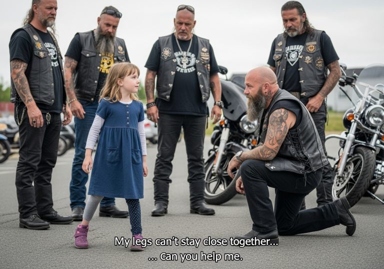 Her Own Town Ignored Her Agony. It Took A Biker Gang To Force Their Eyes Open.