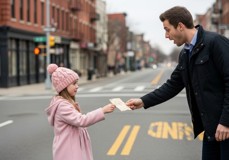 “I kept a shameful secret for forty years that I thought only hurt me, but when a dying six-year-old girl handed me a crumpled letter from her estranged father and begged me to read it