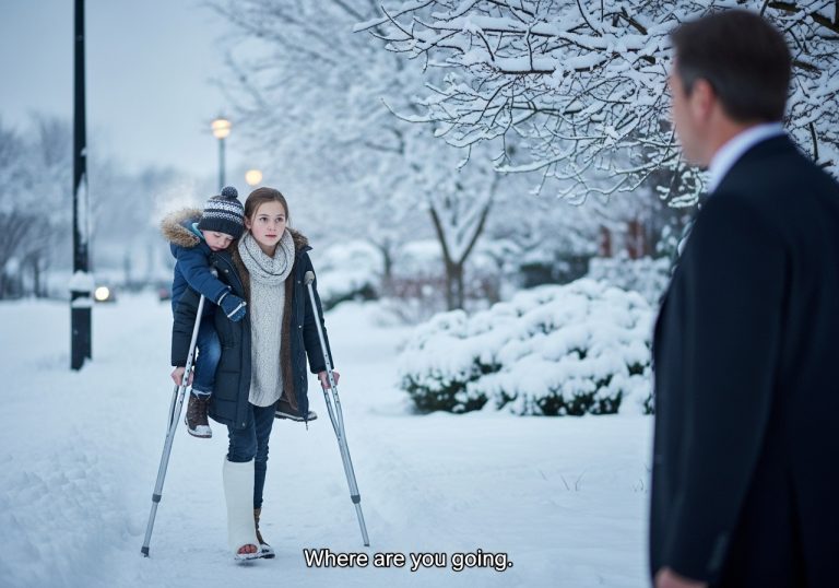 I Was Driving Through My Old Neighborhood In Detroit In My $200,000 Car When I Saw A Little Girl With A Broken Leg Dragging Her Starving Baby Brother Through The Freezing Snow To Escape A Monster, And The Decision I Made In That Split Second Didn’t Just Save Their Lives—It Completely Destroyed The Woman Who Hurt Them And Changed My Entire Existence Forever.