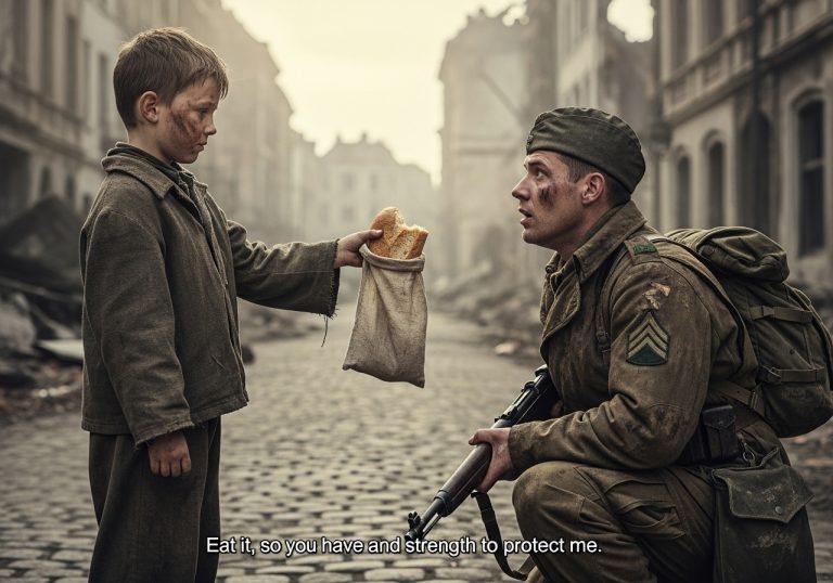 The Boy Who Fed The Guard: How A Starving Orphan Saved My Life During The Great Blackout