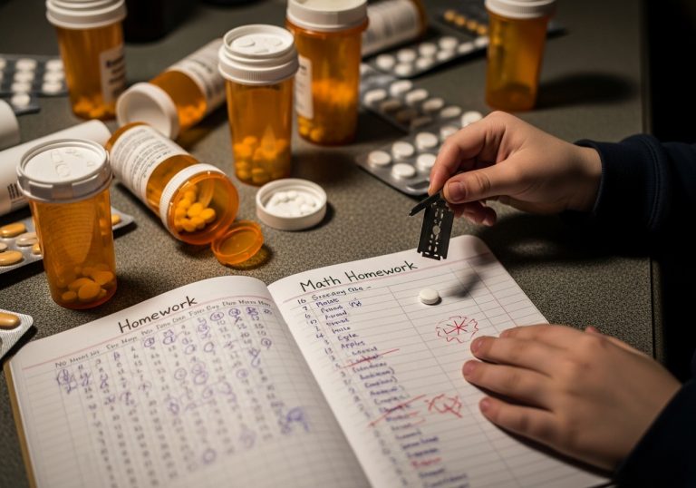 She Was Only 10, Cutting Her Grandmother’s Pills in Half with a Razor Blade to Survive. When the Landlord Saw Her Black Eye, He Made a Threat That Changed Everything.