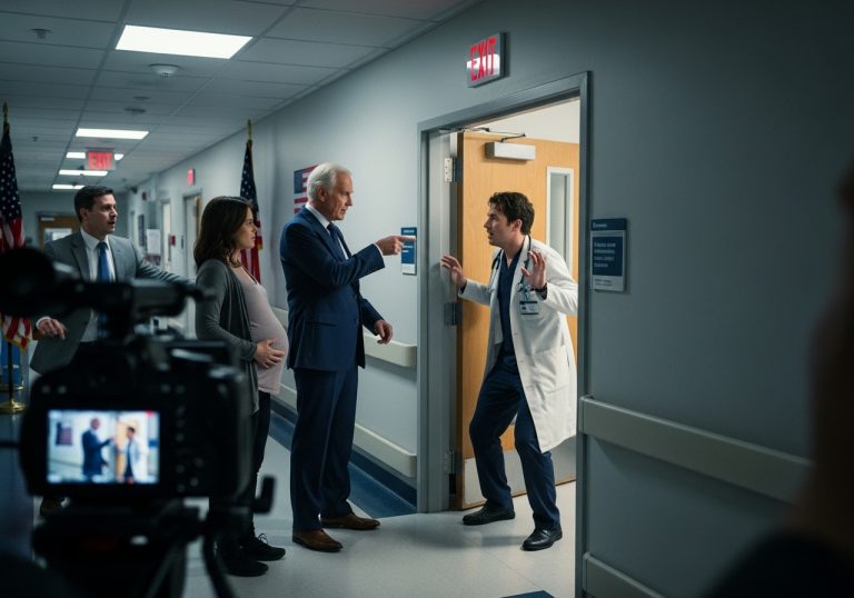 My Ex-Husband Left Me For A Younger Woman, Calling Me “Expired Goods” And Getting Her Pregnant While We Were Still Married, But Ten Years Later, When I Walked Into A VIP Hospital Suite Pregnant At 48 With The Love Of My Life, The “Doctor” Who Tried To Humiliate Me Turned Out To Be The Man Who Ruined My Life—And Watching Karma Destroy Him In Seconds Was The Sweetest Justice I Have Ever Tasted.
