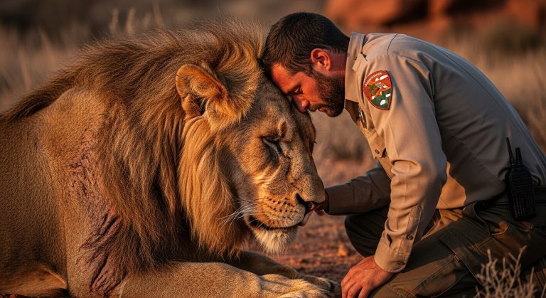 I Found The King Of Beasts Being Eaten Alive By Thousands Of Parasites In The Middle Of Nowhere, And Instead Of Calling For Backup I Did The Most Dangerous Thing A Ranger Could Do—I Broke Every Protocol To Save Him With My Bare Hands, But When The 400-Pound Predator Finally Reacted, It Shattered My Heart Into A Million Pieces…