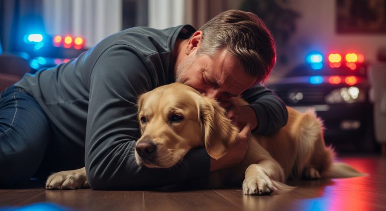 My Wife Gave Me An Ultimatum To Euthanize My Beloved Dog After She Showed Me Bruises On Her Arm, Claiming The Animal Had Turned Vicious, But When I Installed A Hidden Camera To Prove Her Wrong, The Footage Revealed A Sinister Plot That Froze My Blood And Saved My Life…