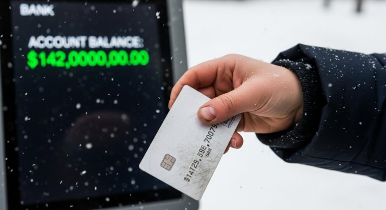 The Homeless Eleven-Year-Old Girl Walked Into The Most Exclusive Bank In Chicago Clutching A Dirty Plastic Card And Begged To See Her Balance, But When The Arrogant CEO Tried To Humiliate Her By Pulling Up The Account On The Big Screen To Prove It Was Empty, He Froze In Terror As The Numbers Revealed A Secret That Would Destroy His Ego And Change History Forever