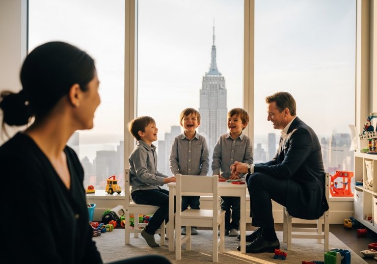 They warned me that the Harrington triplets were absolute monsters who had destroyed the careers of twelve nannies in six months, but when I walked into that cold Manhattan penthouse and saw the terror hiding behind their cruel pranks, I realized their billionaire father was hiding a heartbreaking secret that would force me to break every rule in the book just to survive the night.