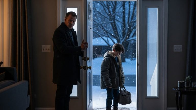 I Kicked Out My Late Wife’s 12-Year-Old Son Because He Wasn’t My Blood. Ten Years Later, I Walked Into An Art Gallery And Saw A Painting That Destroyed My Life.