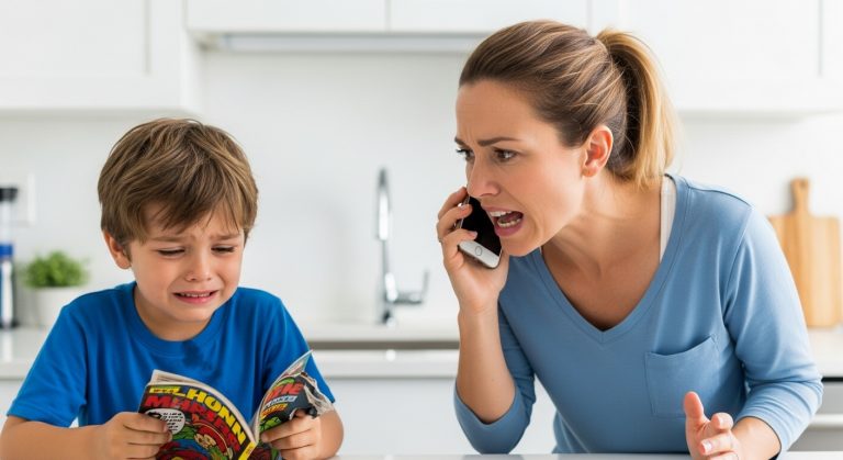 THE SECRET BETWEEN MEN: A Seven-Year-Old’s Bruises and the Mother Who Chose the Abuser