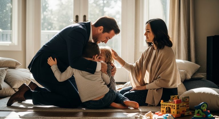 I LEFT MY BILLION-DOLLAR EMPIRE EARLY BECAUSE OF A GUT FEELING THAT SOMETHING WAS WRONG AT HOME, BUT WHEN I WALKED THROUGH THE DOOR TO CATCH MY YOUNG NANNY IN THE ACT, I FROZE IN HORROR AT WHAT SHE WAS HOLDING—AND THEN I FELL TO MY KNEES WEEPING WHEN I REALIZED SHE WAS TEACHING MY CHILDREN THE ONE THING I HAD TRIED TO ERASE.