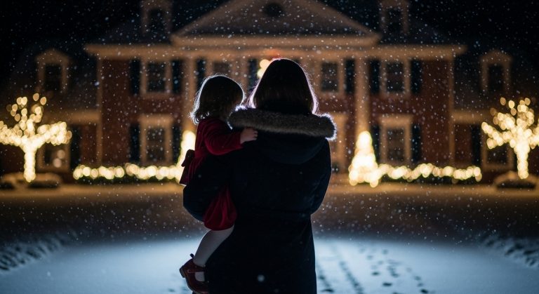 I Watched My Mother-In-Law Scream at My Four-Year-Old Daughter for Trying to Play with Her Cousins, and Instead of Defending Us, My Husband Laughed and Said We “Ruined the Vibe”—So I Walked Out Into the Snow, Blocked His Number, and Sent a Single Text Message That Would Turn Their “Perfect” Family Christmas Into a Nightmare They Will Never Forget