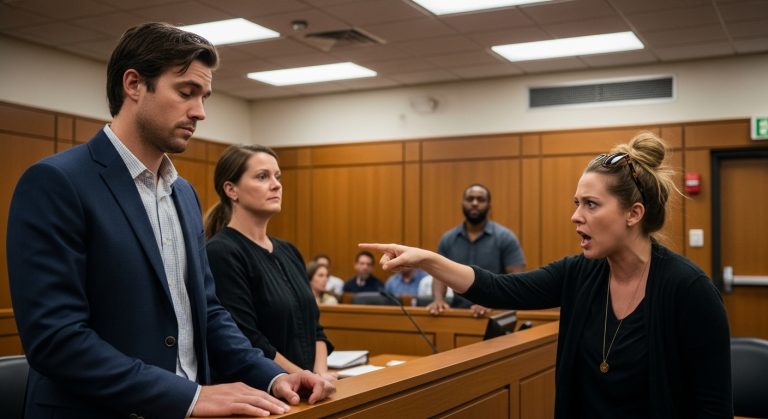 My Sister’s “Golden Child” Destroyed My Son’s Birthday Cake With His Bare Hands, And She Laughed In My Face. When She Texted Me That I Was ‘Overreacting,’ I Evicted Her From The House I Let Her Live In For Free—But I Had No Idea She Was Running An Illegal Business Under My Name, Or That Her $92,000 Lawsuit Would Lead Me To The One Man She Never Wanted Me To Meet.