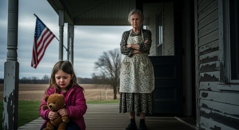 I Left My 5-Year-Old Daughter With My Mother-In-Law For One Night. The Next Morning, She Whispered A Secret That Caused The Police To Raid The Basement.
